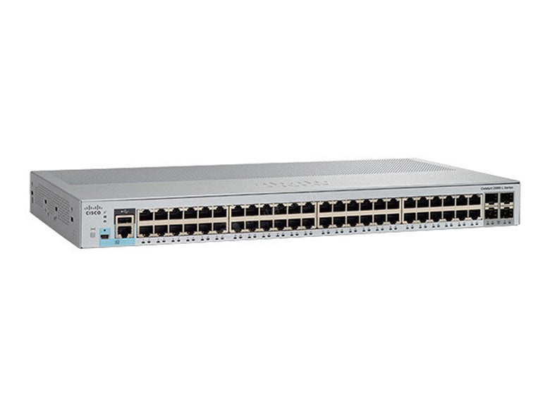 WS-C2960L-48TQ-LL - Cisco Catalyst 2960-L Series 48-Port Gigabit Ethernet Switch