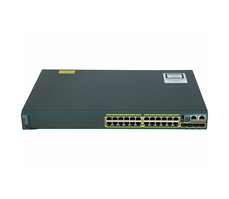 WS-C2960S-24TS-L - Cisco Catalyst 2960-S Series 24-Port Gigabit Ethernet Switch