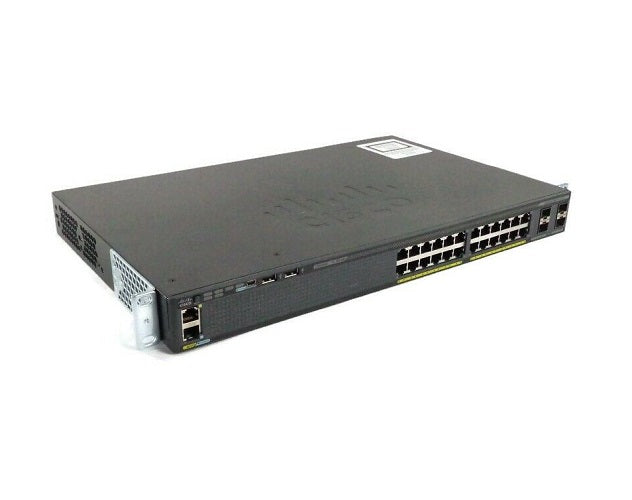 WS-C2960X-24TS-L - Cisco Catalyst 2960-X Series 1Gigabit Ethernet Switch