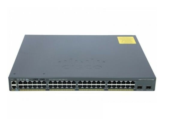 WS-C2960X-48FPD-L - Cisco Catalyst 2960-X Series 48-Port PoE+ Switch