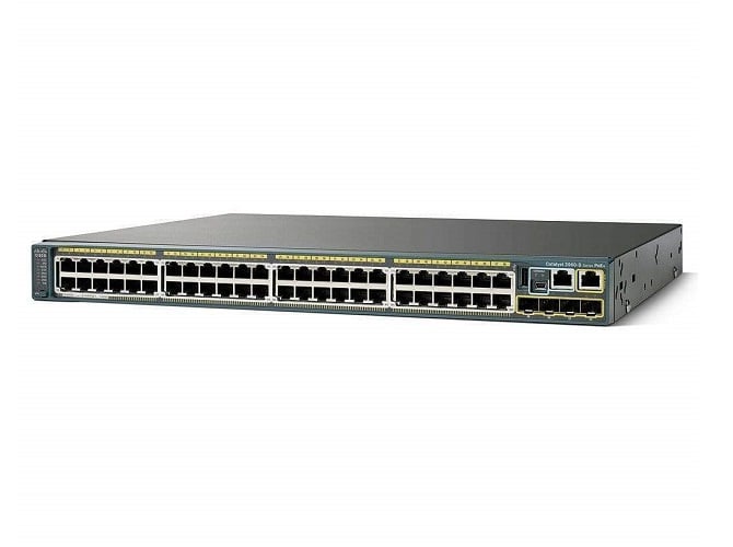 WS-C2960X-48FPS-L - Cisco Catalyst 2960-X Series PoE+ Switch