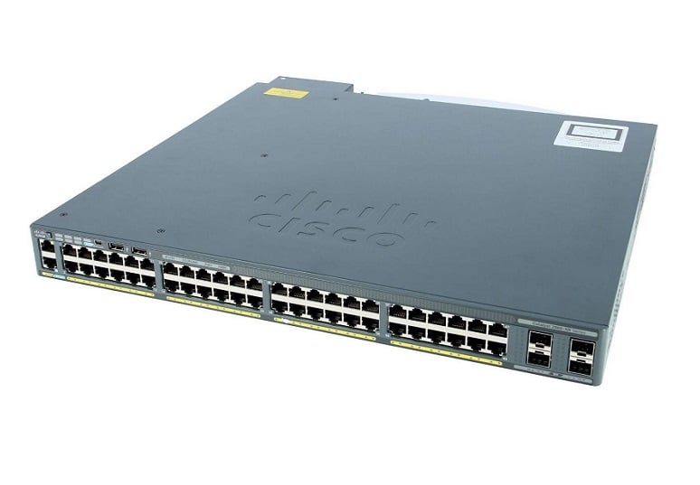 WS-C2960XR-48LPS-I - Cisco Catalyst 2960XR Series 48-Port PoE+ Switch