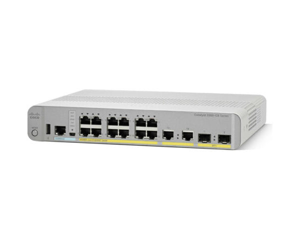 WS-C3560CX-12PD-S - Cisco Catalyst 3560CX Series 12-Port PoE Switch