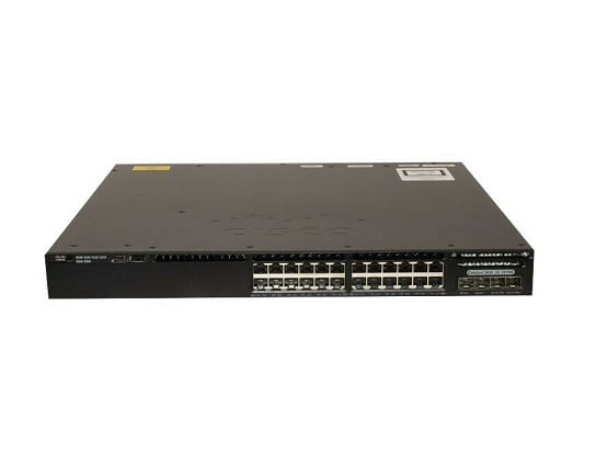 WS-C3650-24TD-L - Cisco Catalyst 3650-24TD 24-Port 1GbE Switch