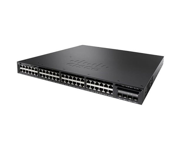 WS-C3650-48TD-S - Cisco Catalyst 3650-48TD 24-Port 1GbE Switch