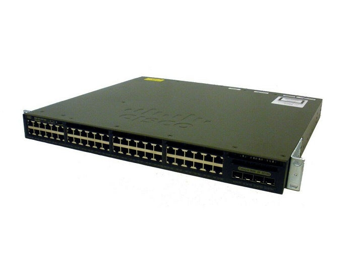 WS-C3650-48TQ-L - Cisco Catalyst 3650-48TQ 48-Port 1GbE Switch
