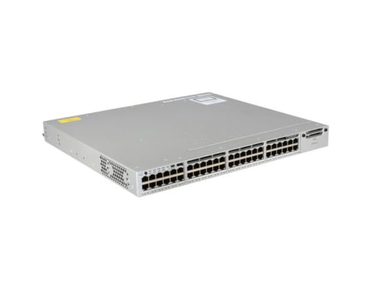WS-C3850-48T-S - Cisco Catalyst 3850 Series 48-Port Gigabit Ethernet Switch