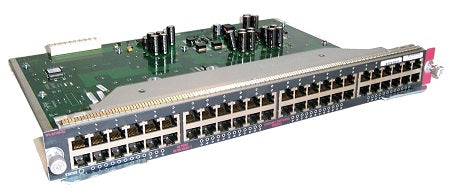 WS-X4148-RJ - Cisco Catalyst 4000 Series 48-Port 10/100 Switching Module