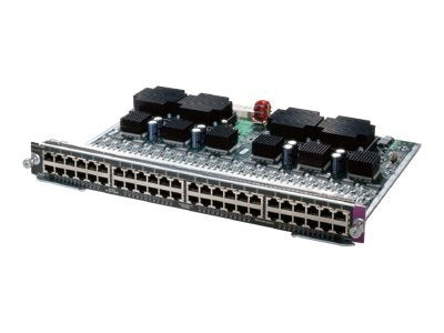 WS-X4248-RJ45V - Cisco Catalyst 4500 48-Port x10/100 IEEE 802.3af RJ-45 Line Card with PoE