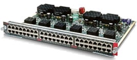 WS-X4548-GB-RJ45V - Cisco 48-Port RJ-45 GE Expansion Module