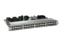 WS-X4648-RJ45-E - Cisco 48-Port RJ-45 Gigabit Ethernet Line Card Switch