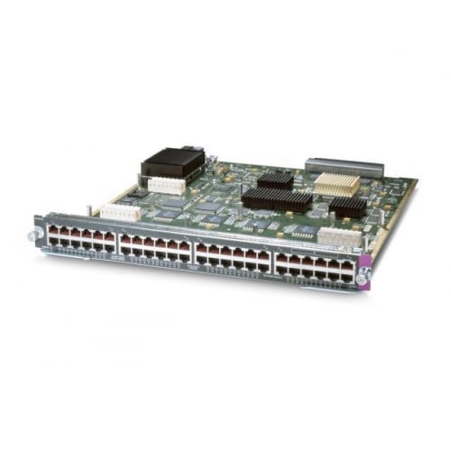 WS-X6148A-GE-TX - Cisco Catalyst 6500 48-Port 10/100/1000Base-T GbE Interface Module