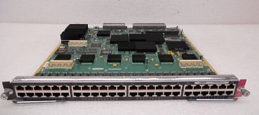 WS-X6548-RJ-45 - Cisco Catalyst 6000 48-Port Fabric-Enabled Switch Module