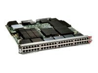 WS-X6848-TX-2T - Cisco Catalyst 6800 48-Port 10/100/1000Base-T Gigabit Ethernet Network Module