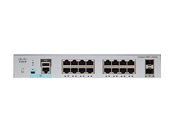 C1000-16T-2G-L - Cisco Catalyst C1000-16T-2G 16-Port 1GbE Switch